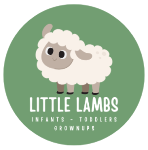 Little Lambs Logo - Circle