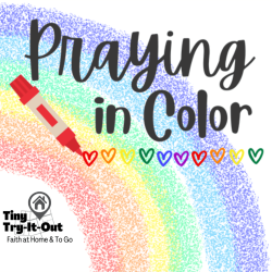 Praying in Color Logo - Square web version
