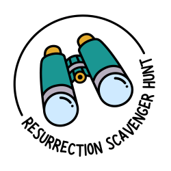 Resurrection Scavenger Hunt Logo - website